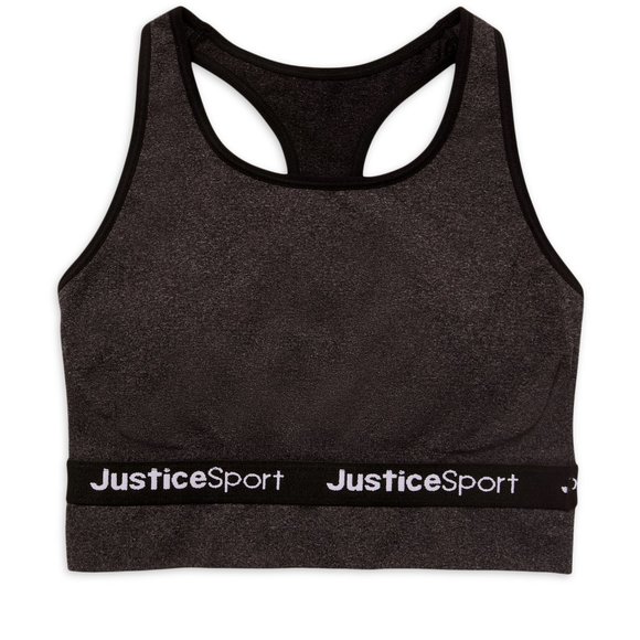 2pack Justice Sport Seamless Longline Bra One Tie Dye & One solid Oh So Soft ! - Picture 4 of 7